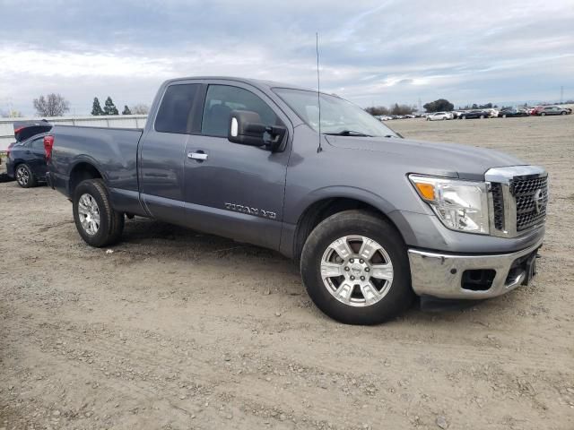 2018 Nissan Titan SV