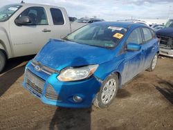 Salvage cars for sale at Brighton, CO auction: 2012 Ford Focus SE