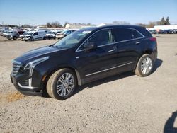 Salvage cars for sale from Copart Mocksville, NC: 2019 Cadillac XT5 Premium Luxury
