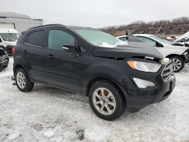 2021 Ford Ecosport SE