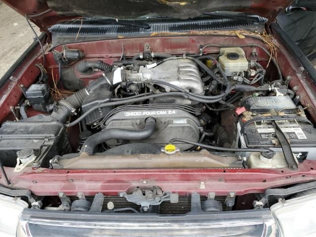 2002 Toyota 4runner SR5