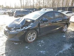 Chevrolet salvage cars for sale: 2019 Chevrolet Cruze LS