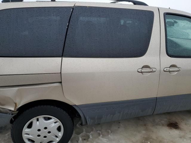 2002 Toyota Sienna LE