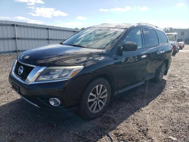 2015 Nissan Pathfinder S