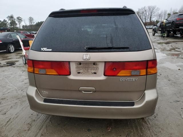 2003 Honda Odyssey EXL