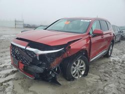 Salvage cars for sale from Copart Cahokia Heights, IL: 2019 Hyundai Santa FE SE