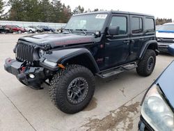 Salvage cars for sale from Copart Eldridge, IA: 2020 Jeep Wrangler Unlimited Rubicon