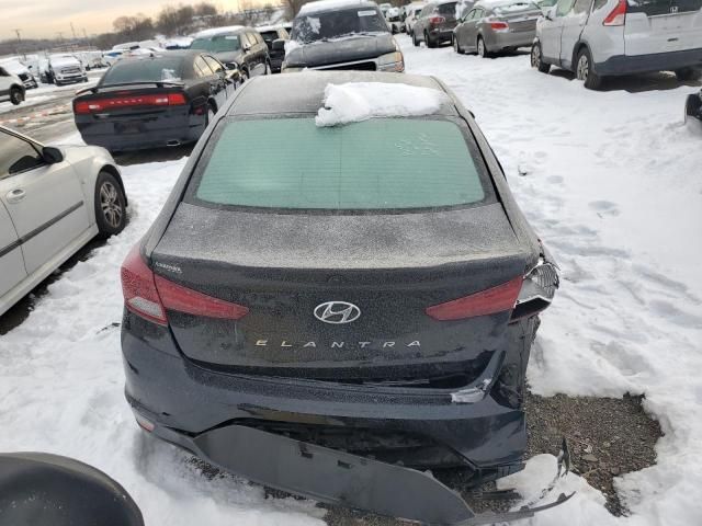 2020 Hyundai Elantra SEL