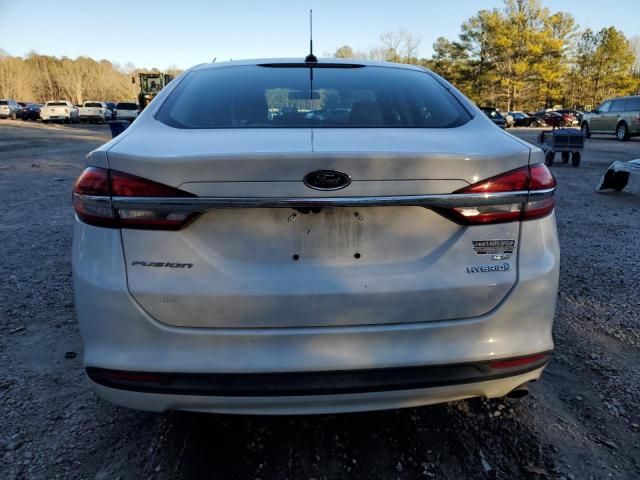 2018 Ford Fusion SE Hybrid