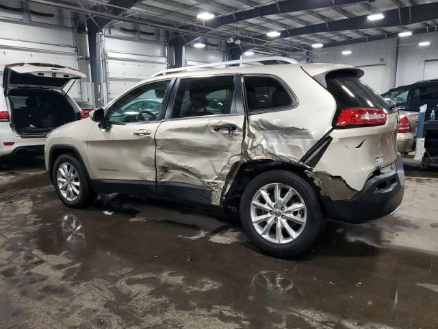 2015 Jeep Cherokee Limited