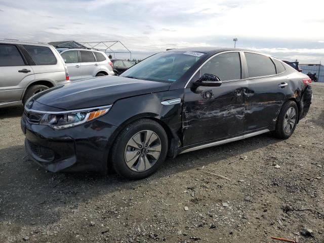 2017 KIA Optima Hybrid