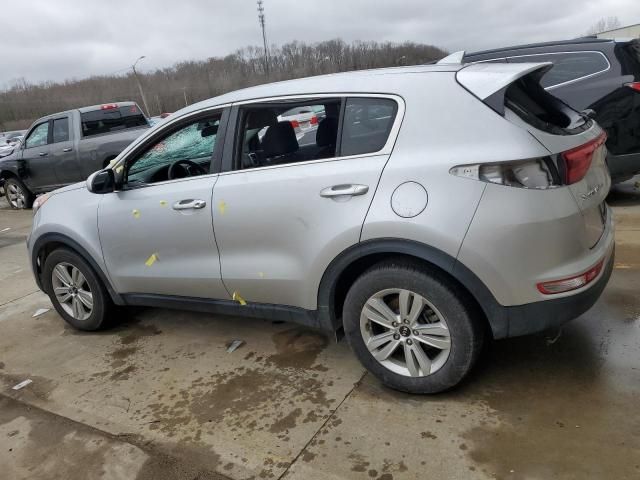 2018 KIA Sportage LX