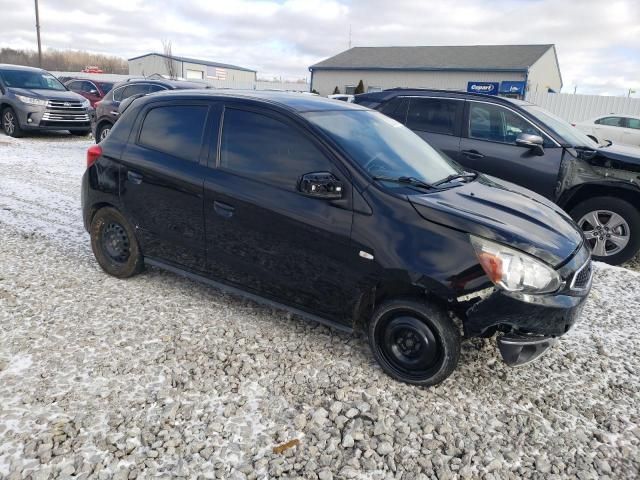 2019 Mitsubishi Mirage ES