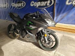 Salvage cars for sale from Copart Albuquerque, NM: 2023 Kawasaki EX400