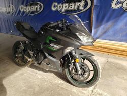 Vandalism Motorcycles for sale at auction: 2023 Kawasaki EX400