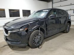 Salvage cars for sale at Ham Lake, MN auction: 2021 Mazda CX-5 Touring