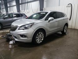Salvage cars for sale from Copart Ham Lake, MN: 2017 Buick Envision Premium