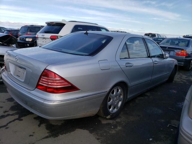 2002 Mercedes-Benz S 430