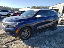 Salvage cars for sale from Copart Ellenwood, GA: 2022 KIA Seltos S