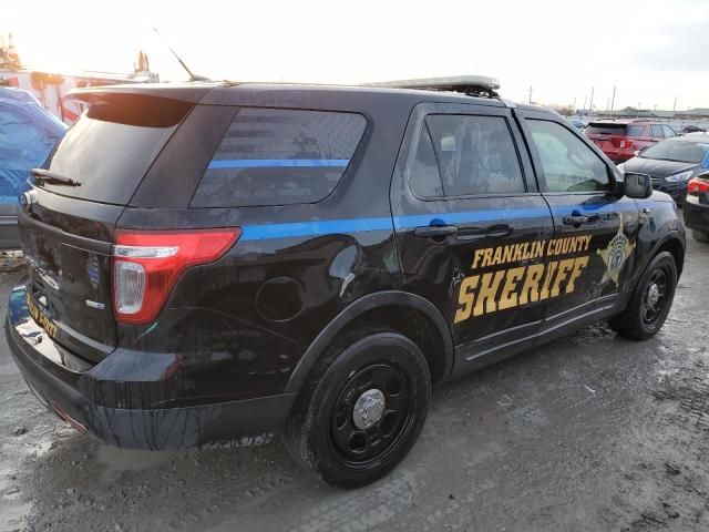 2015 Ford Explorer Police Interceptor