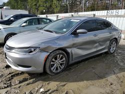 Chrysler 200 salvage cars for sale: 2015 Chrysler 200 Limited