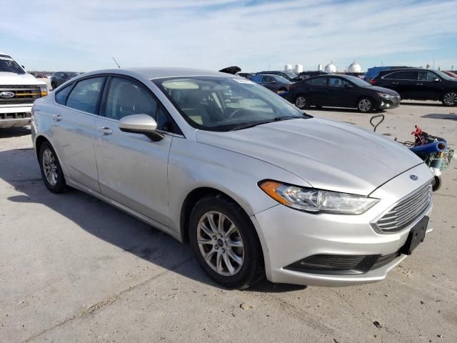 2017 Ford Fusion S