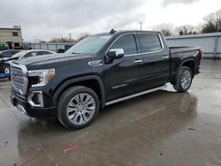 GMC salvage cars for sale: 2021 GMC Sierra K1500 Denali