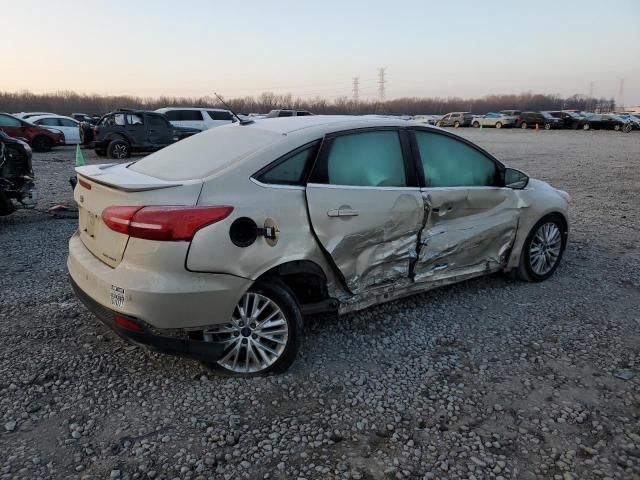 2017 Ford Focus Titanium