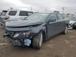 Chevrolet salvage cars for sale: 2019 Chevrolet Impala LT