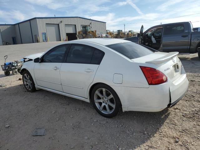 2008 Nissan Maxima SE