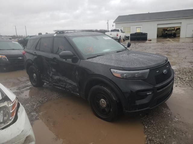 2022 Ford Explorer Police Interceptor