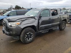 Toyota Tacoma salvage cars for sale: 2021 Toyota Tacoma Double Cab