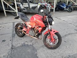 Vandalism Motorcycles for sale at auction: 2021 Kawasaki ER400 D