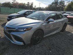 Salvage cars for sale at Riverview, FL auction: 2023 Toyota Camry XSE