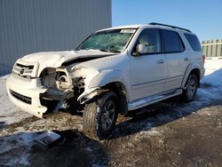 Vehiculos salvage en venta de Copart Duryea, PA: 2006 Toyota Sequoia SR5