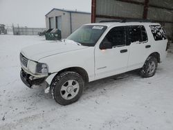 Ford salvage cars for sale: 2005 Ford Explorer XLT