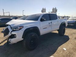 Salvage cars for sale from Copart San Diego, CA: 2021 Toyota Tacoma Double Cab