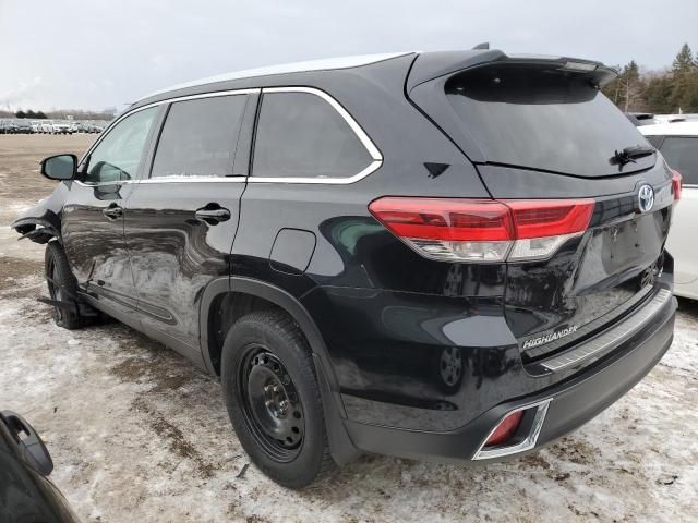 2019 Toyota Highlander Hybrid