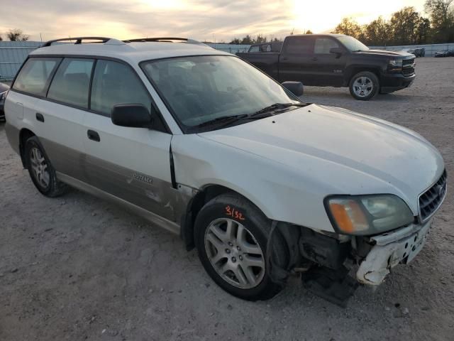 2004 Subaru Legacy Outback AWP