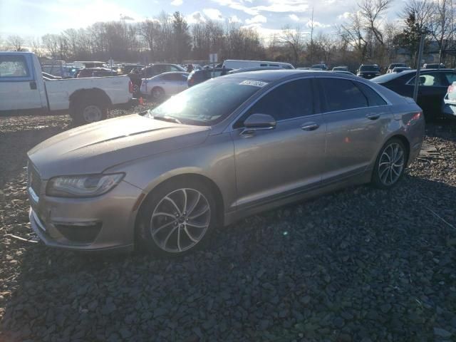 2018 Lincoln MKZ Reserve