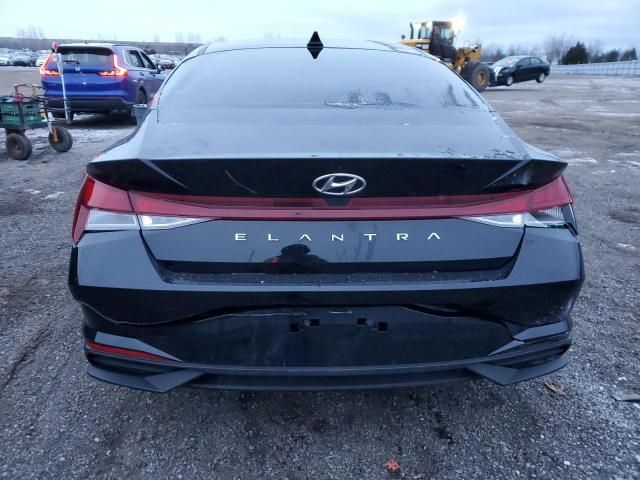 2022 Hyundai Elantra SEL