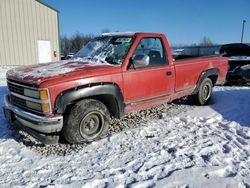 Salvage cars for sale from Copart Lawrenceburg, KY: 1993 Chevrolet GMT-400 C1500