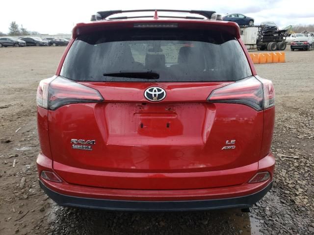 2017 Toyota Rav4 LE