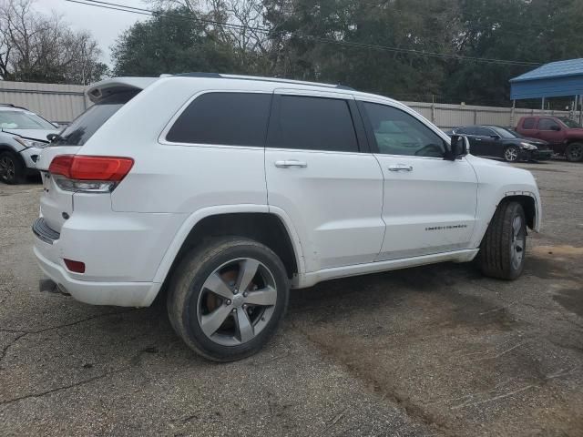 2016 Jeep Grand Cherokee Overland