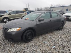 Salvage cars for sale at Barberton, OH auction: 2009 Toyota Camry Base