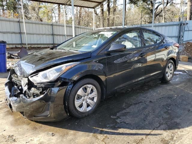 2016 Hyundai Elantra SE