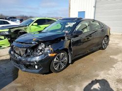 Salvage cars for sale from Copart Memphis, TN: 2018 Honda Civic EXL