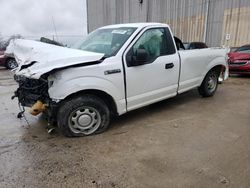 Salvage cars for sale from Copart Lawrenceburg, KY: 2019 Ford F150