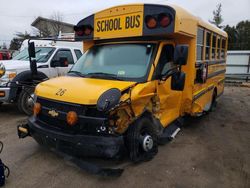 Salvage trucks for sale at Elgin, IL auction: 2020 Chevrolet Express G4500