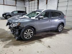 Salvage cars for sale from Copart Lexington, KY: 2015 Nissan Rogue S